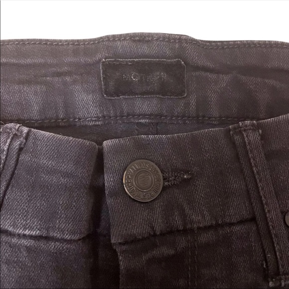 Mother “The Rascal Ankle Skinny Snippet” in Coffee tea or me wash size 29 - Picture 4 of 5